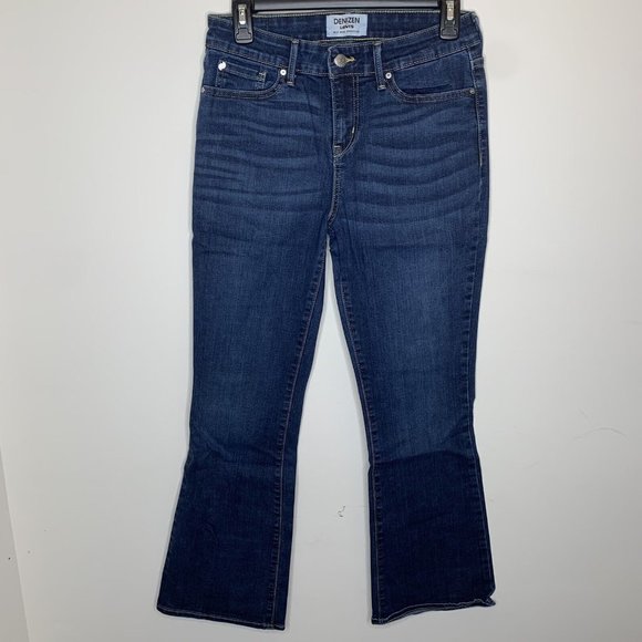 Levi's Jeans Levis Denizen Womens 8s 29x3 Mid Rise Bootcut Blue